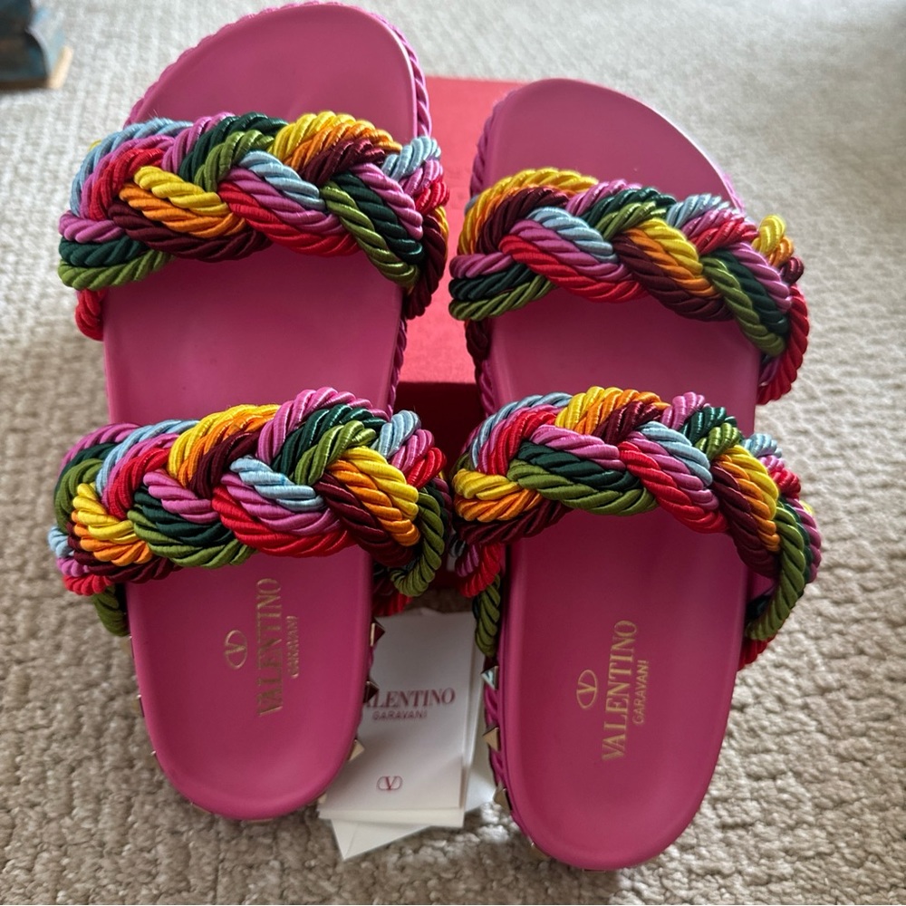 Valentino Garavani Slide Espadrillas - Picture 5 of 6